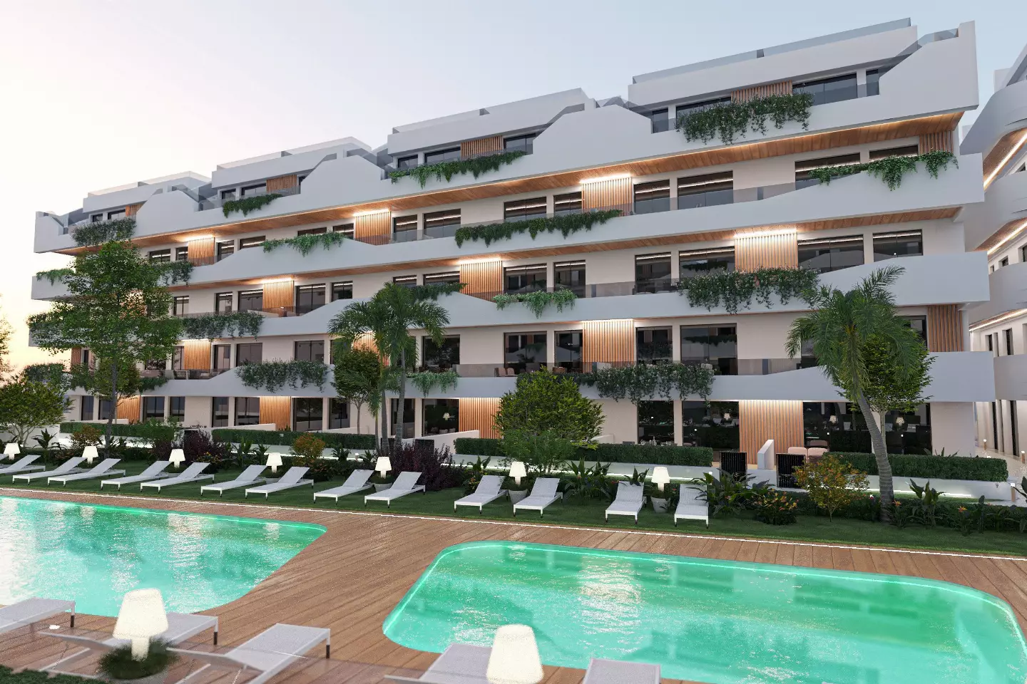 Villamar VII Apartamentos in Santiago de la Ribera - exterior foto 1