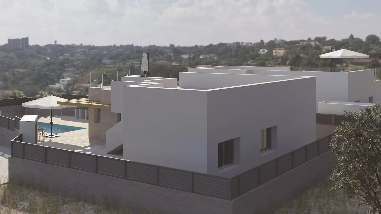 Elia Villas in Polop - экстерьер фото 1