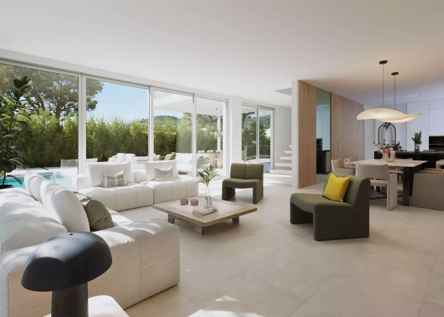Villas Monte Palatino in Estepona - eksteriør foto 1