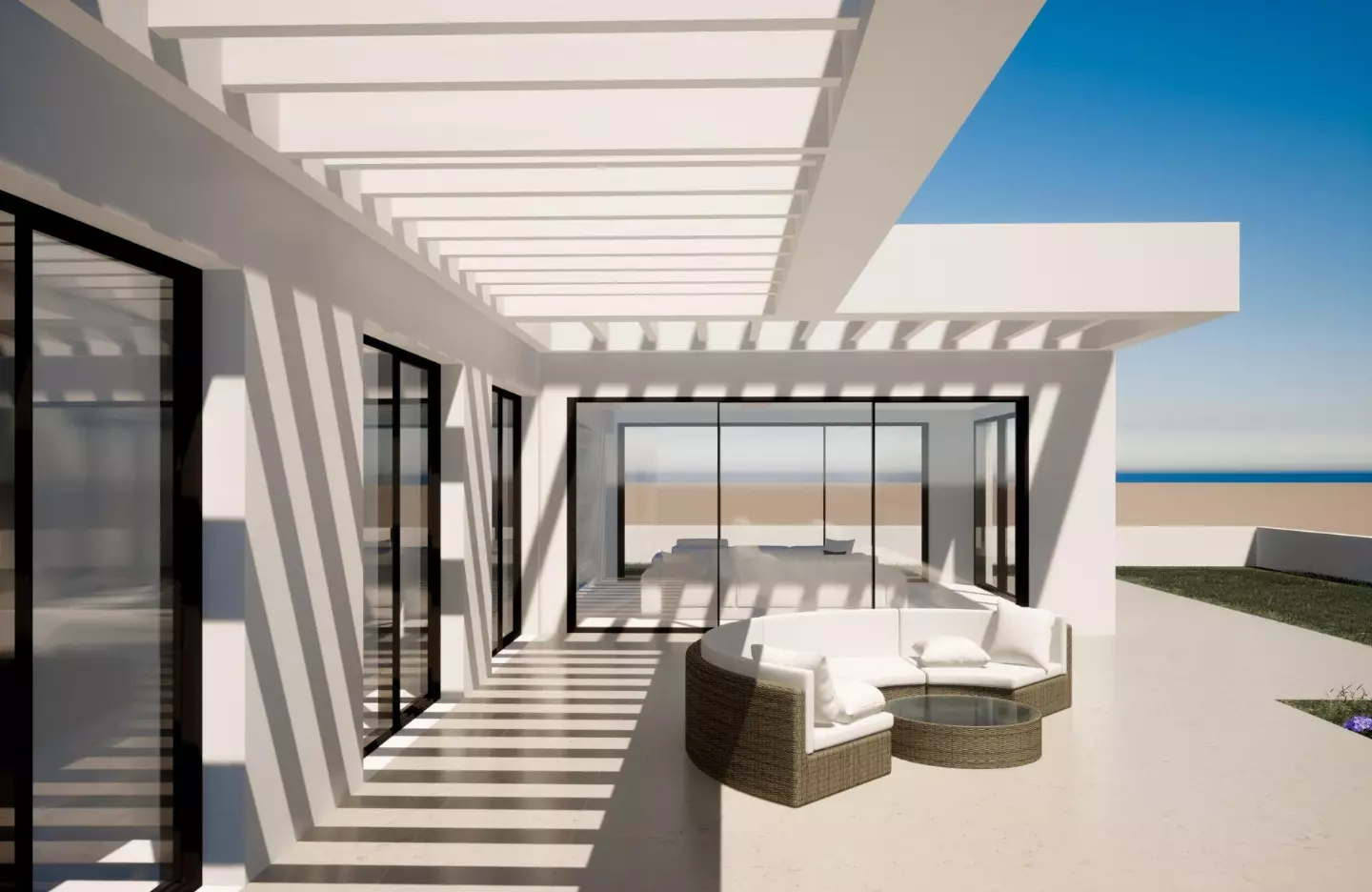 Villa Eagle in Mijas - exterior photo 1