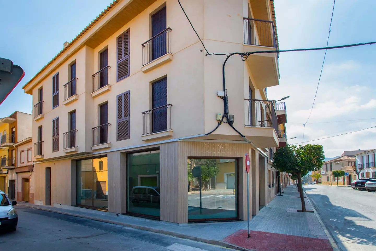 Edificio Casa Perea in Hondón de las Nieves - exterieur foto 1