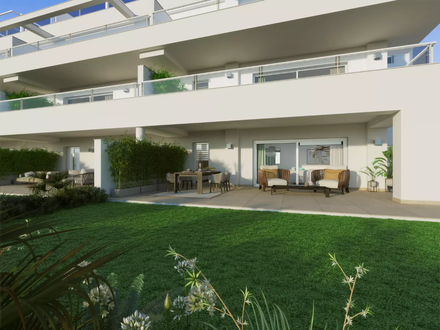 Solana Village G Sur in Mijas - exterior photo 1