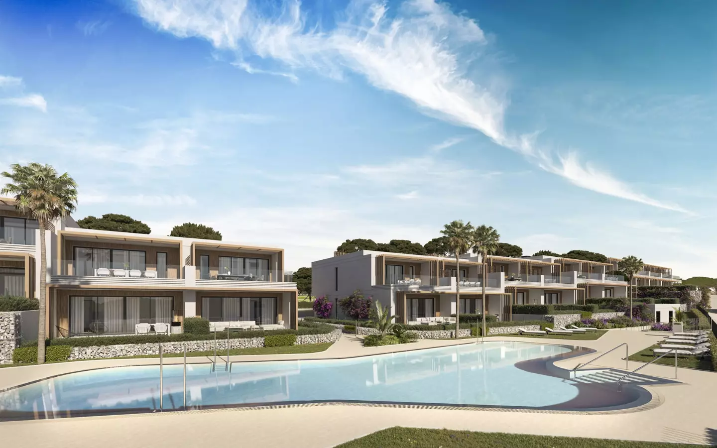 Evergreen Homes in Mijas - Außenansicht Foto 1