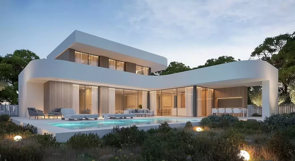 Project 509 Zaragoza in Moraira - eksteriør foto 1