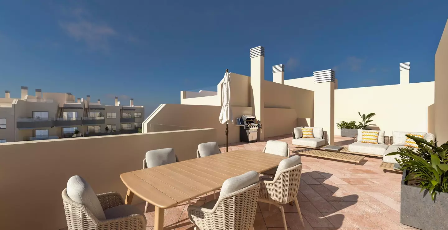 Altair Residencial in Torrox - widok zewnętrzny zdjęcie 1