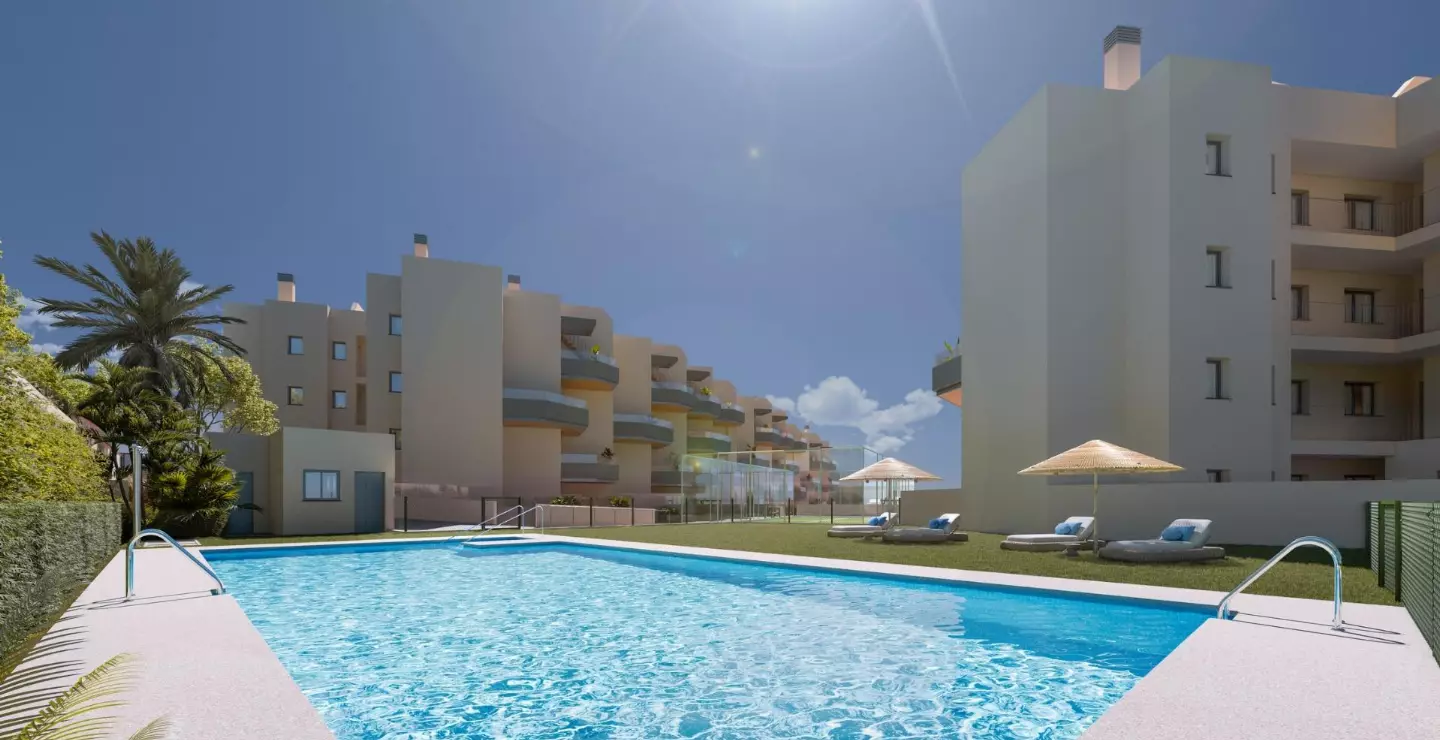 Altair Residencial in Torrox - widok zewnętrzny zdjęcie 1