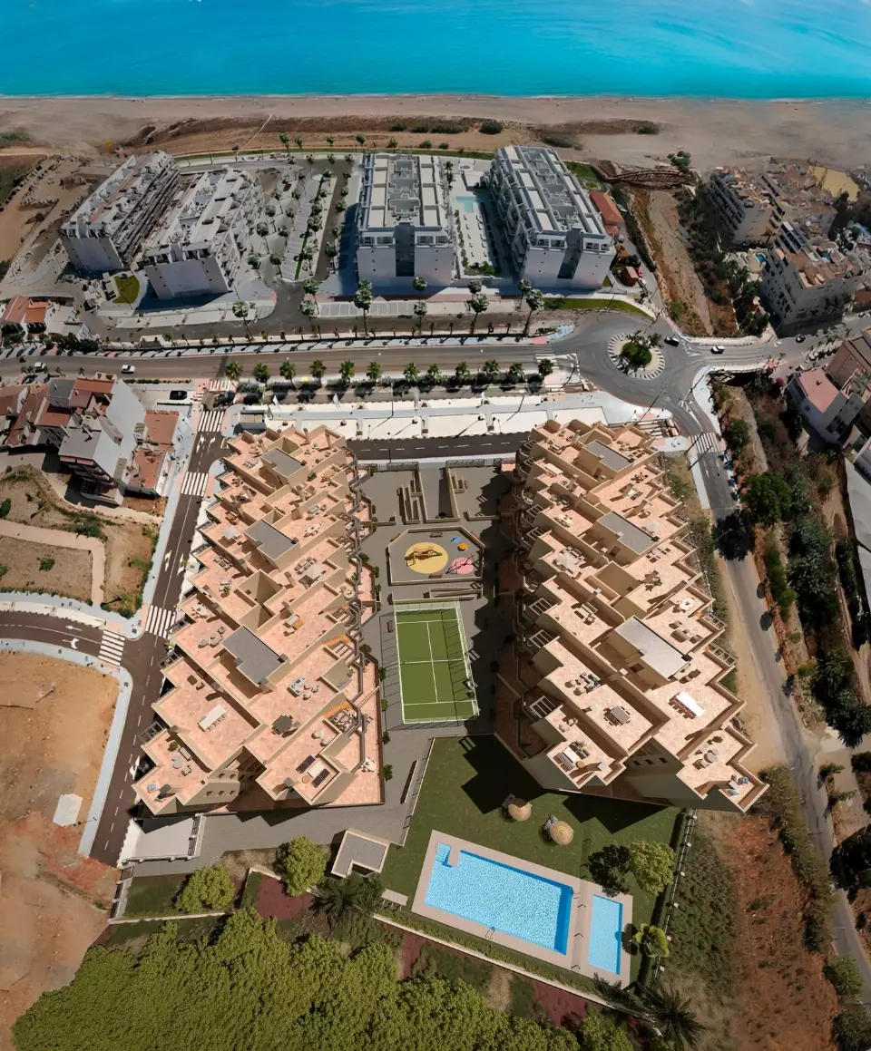 Altair Residencial in Torrox - widok zewnętrzny zdjęcie 1