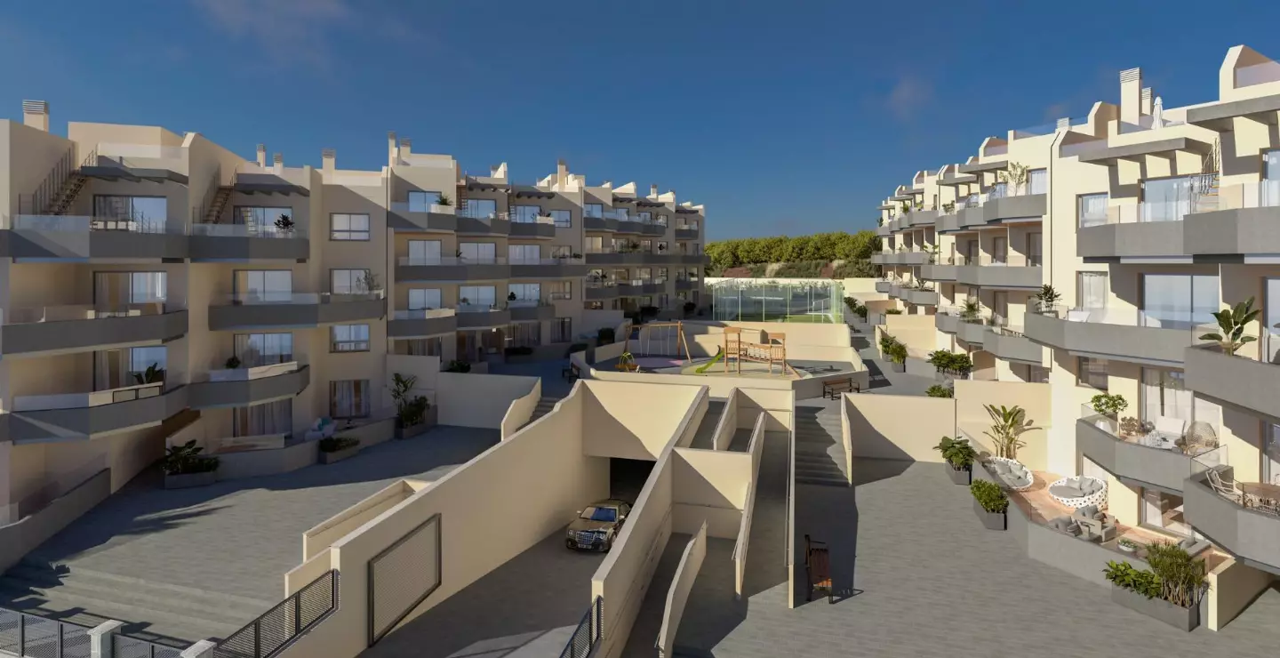 Altair Residencial in Torrox - widok zewnętrzny zdjęcie 1