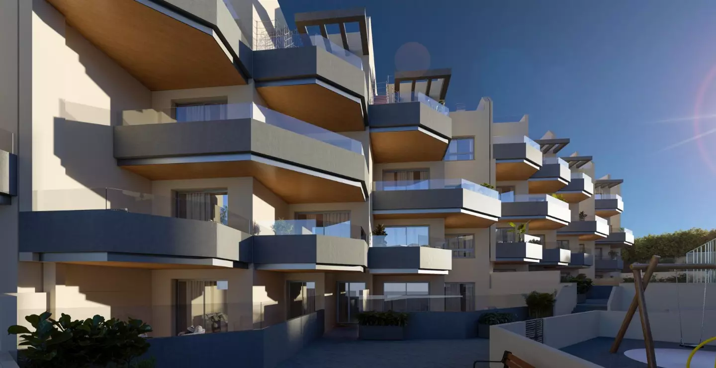 Altair Residencial in Torrox - widok zewnętrzny zdjęcie 1