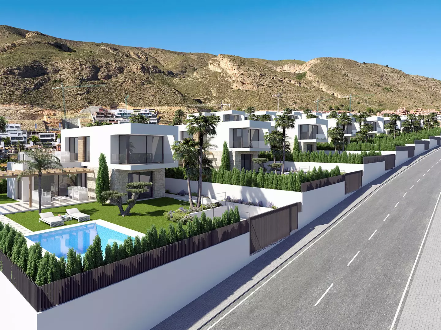 Residencial Sea View 5 in Finestrat - exterieur foto 1