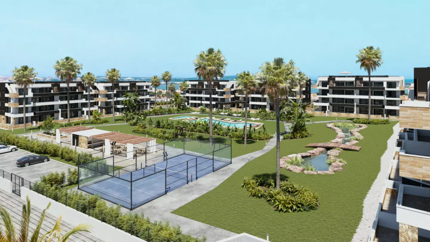 La Hoya in Torrevieja - Außenansicht Foto 1
