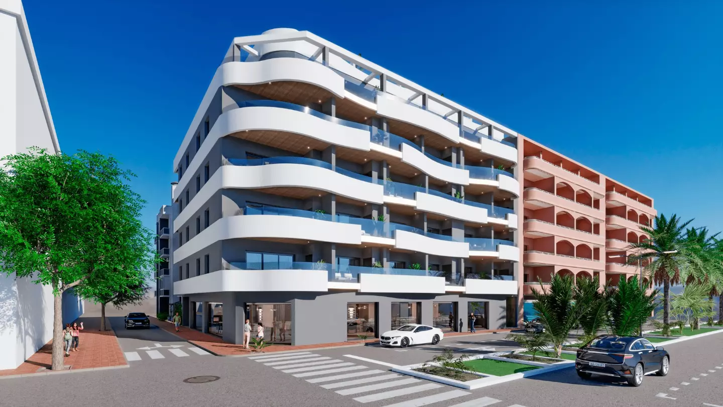 Kasia V in Torrevieja - exterior foto 1