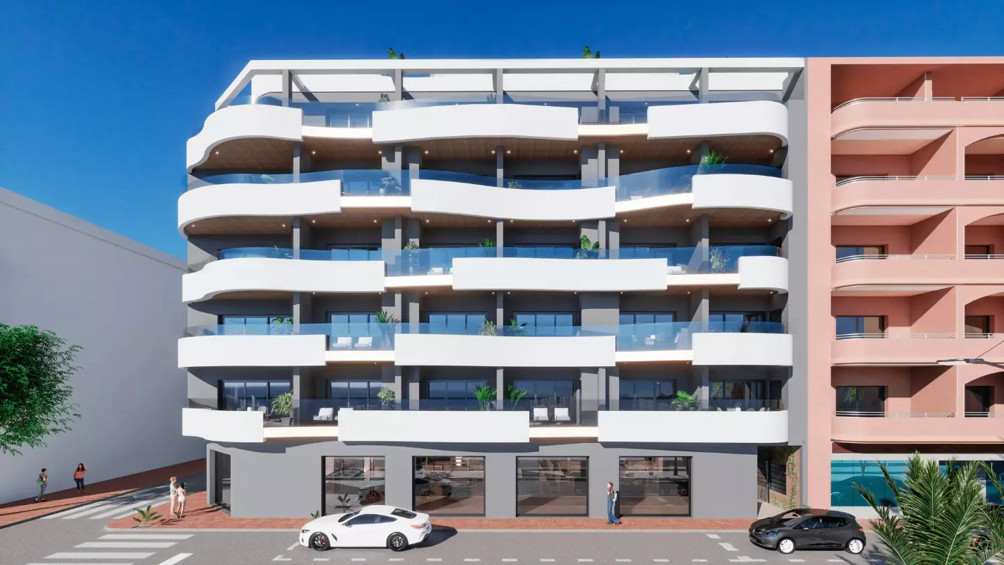 Kasia V in Torrevieja - widok zewnętrzny zdjęcie 1