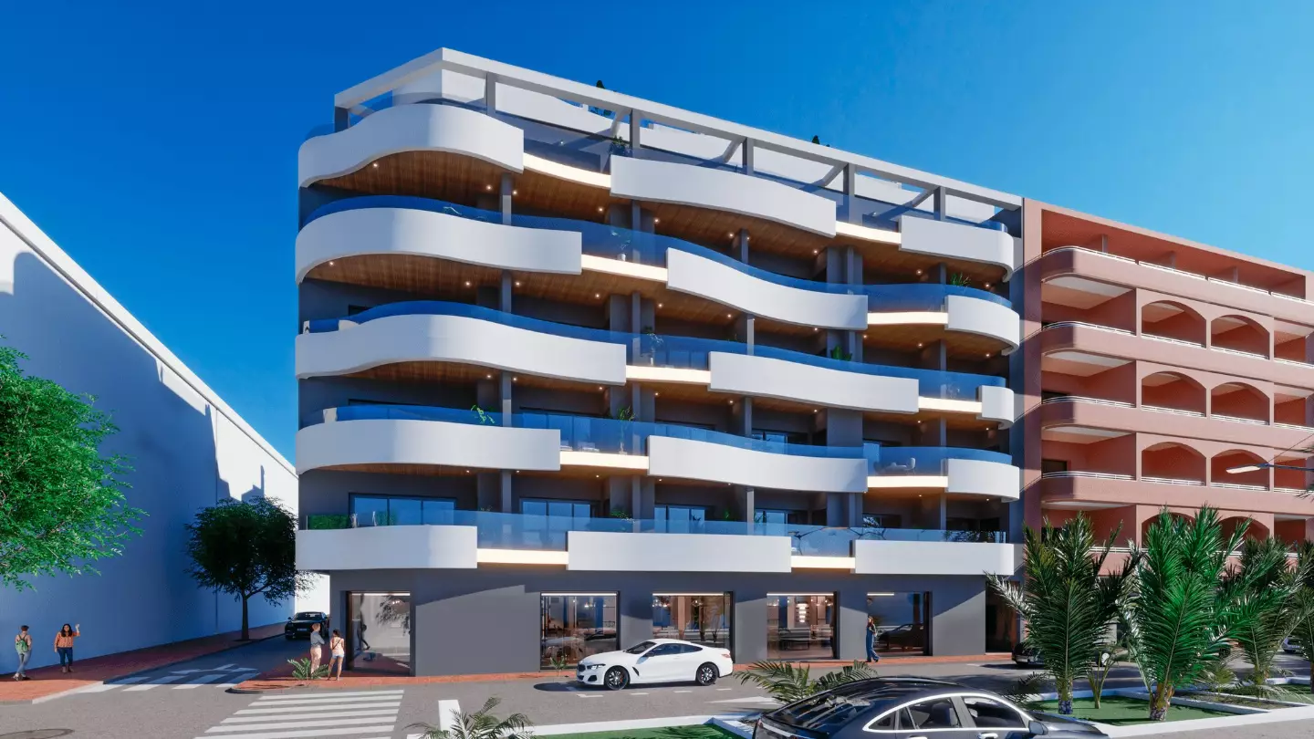 Kasia V in Torrevieja - widok zewnętrzny zdjęcie 1