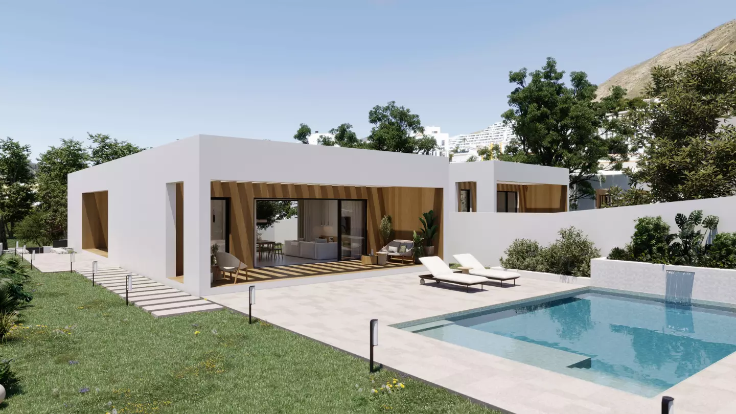 Villa Soller in Finestrat - exterieur foto 1
