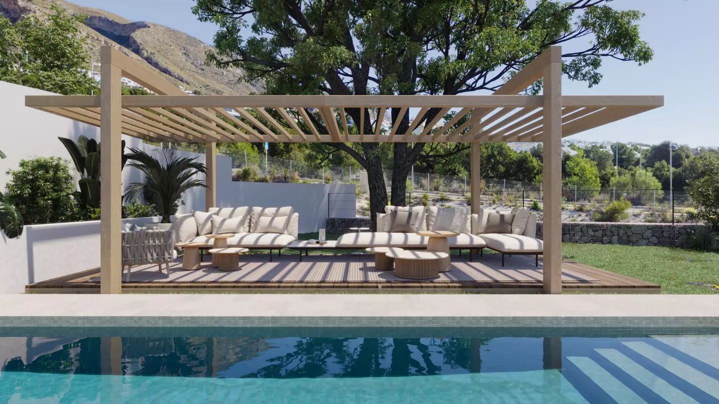Villa Soller in Finestrat - exterieur foto 1