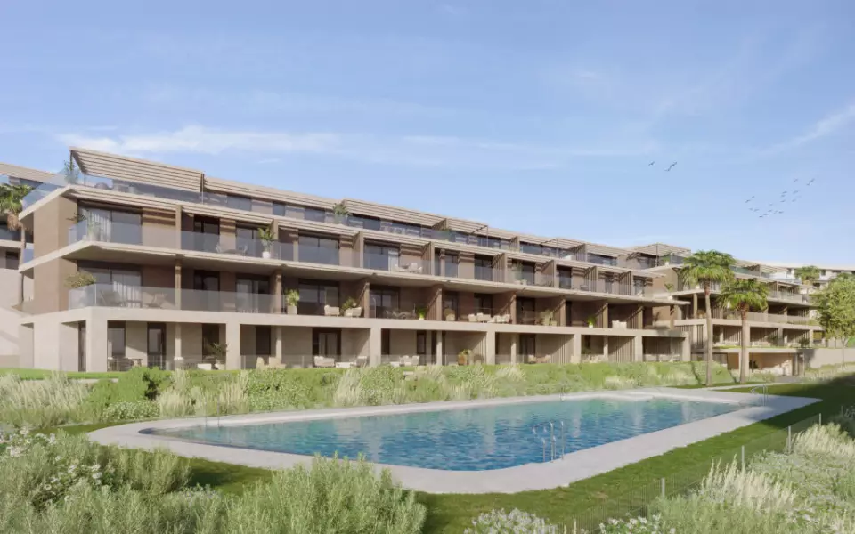 Etherna Homes II in Estepona - eksteriør foto 1