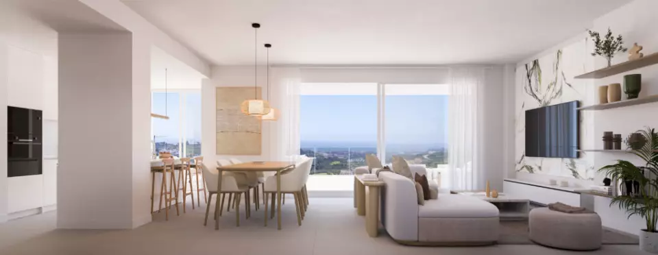 Etherna Homes II in Estepona - exterieur foto 1