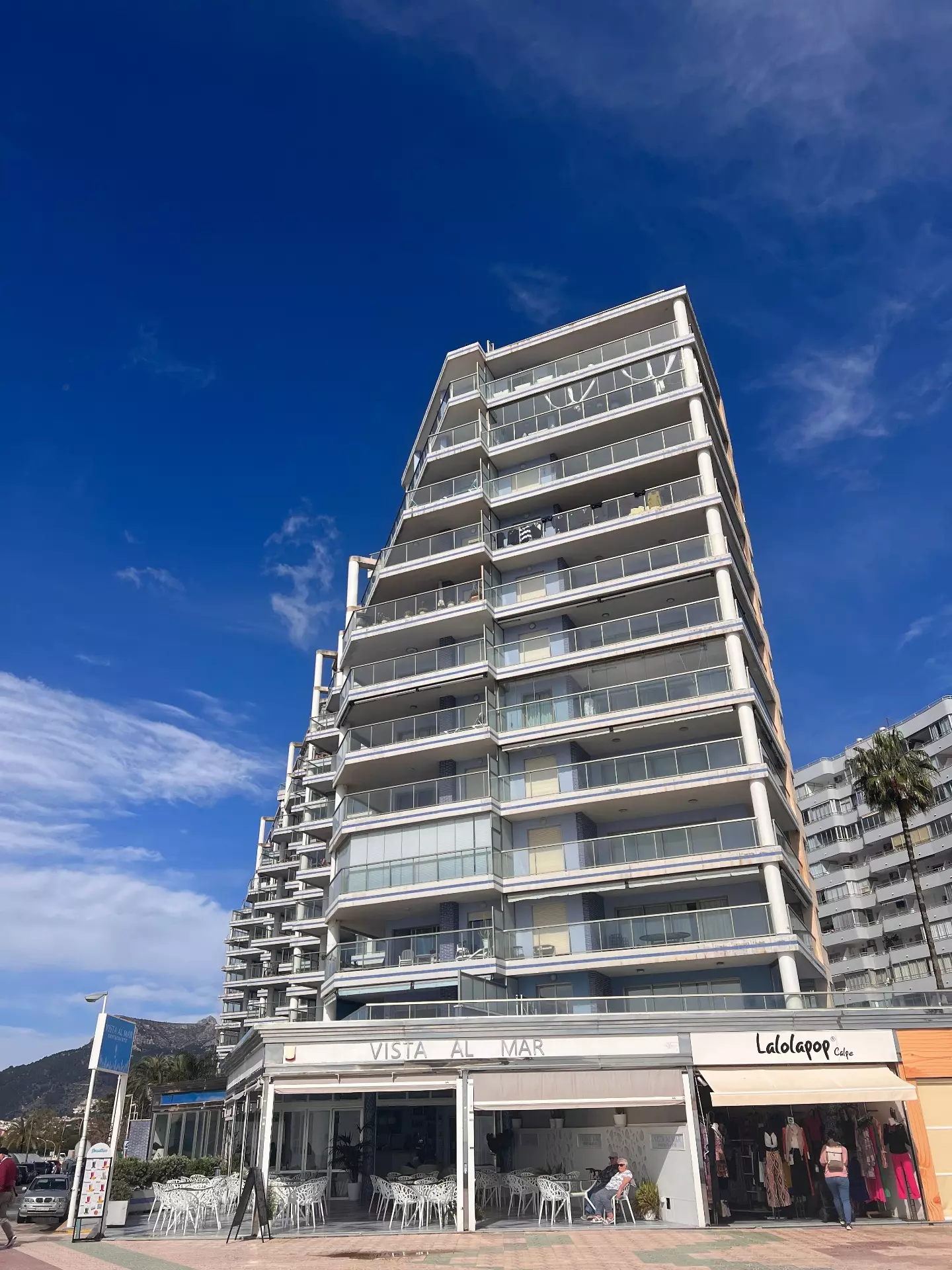 Hipocampos in Calpe - Außenansicht Foto 1