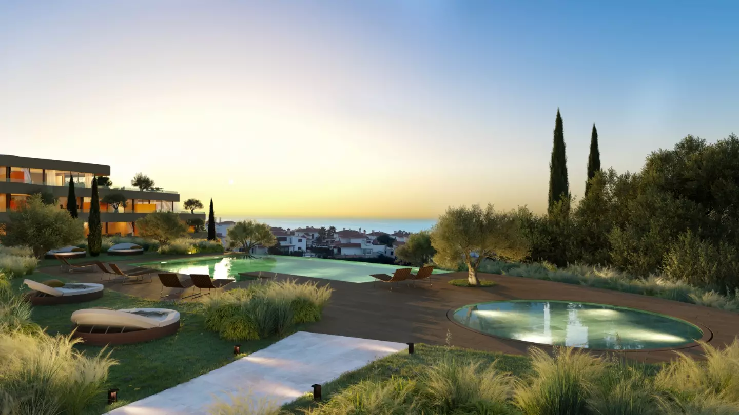 Higueron South Residences in Fuengirola - eksteriør foto 1