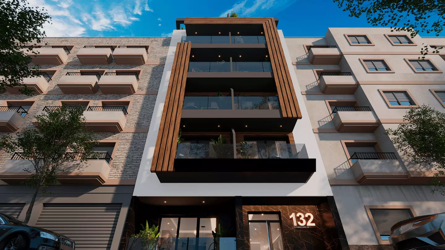 Residencial Rodas Playa in Torrevieja - экстерьер фото 1