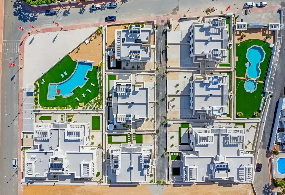 Adhara in Rojales - exteriér foto 1