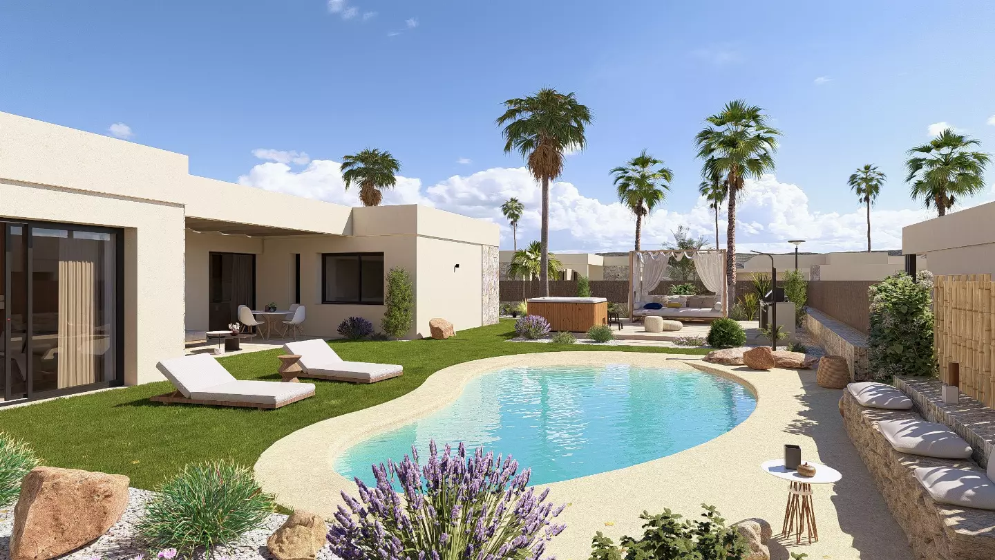 Villas Nara en Oasis Altaona in Murcia - exterieur foto 1