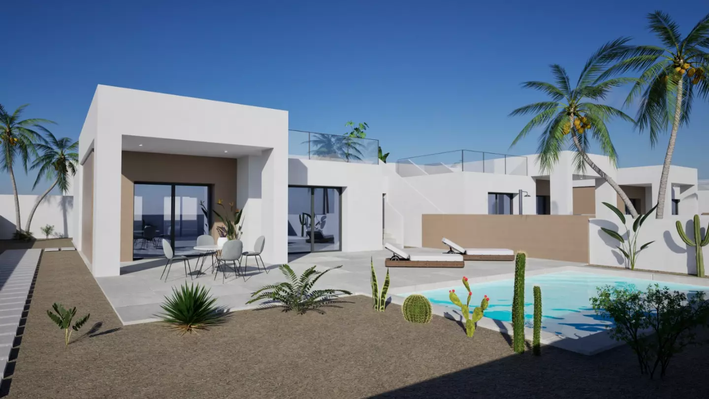 Villa Amelié in la Romana - Außenansicht Foto 1
