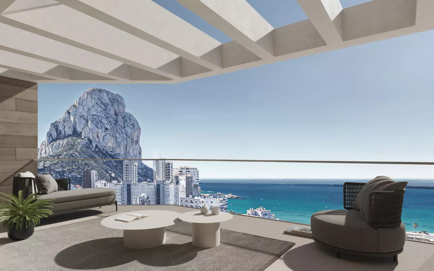 Jade 2 in Calpe - exterieur foto 1