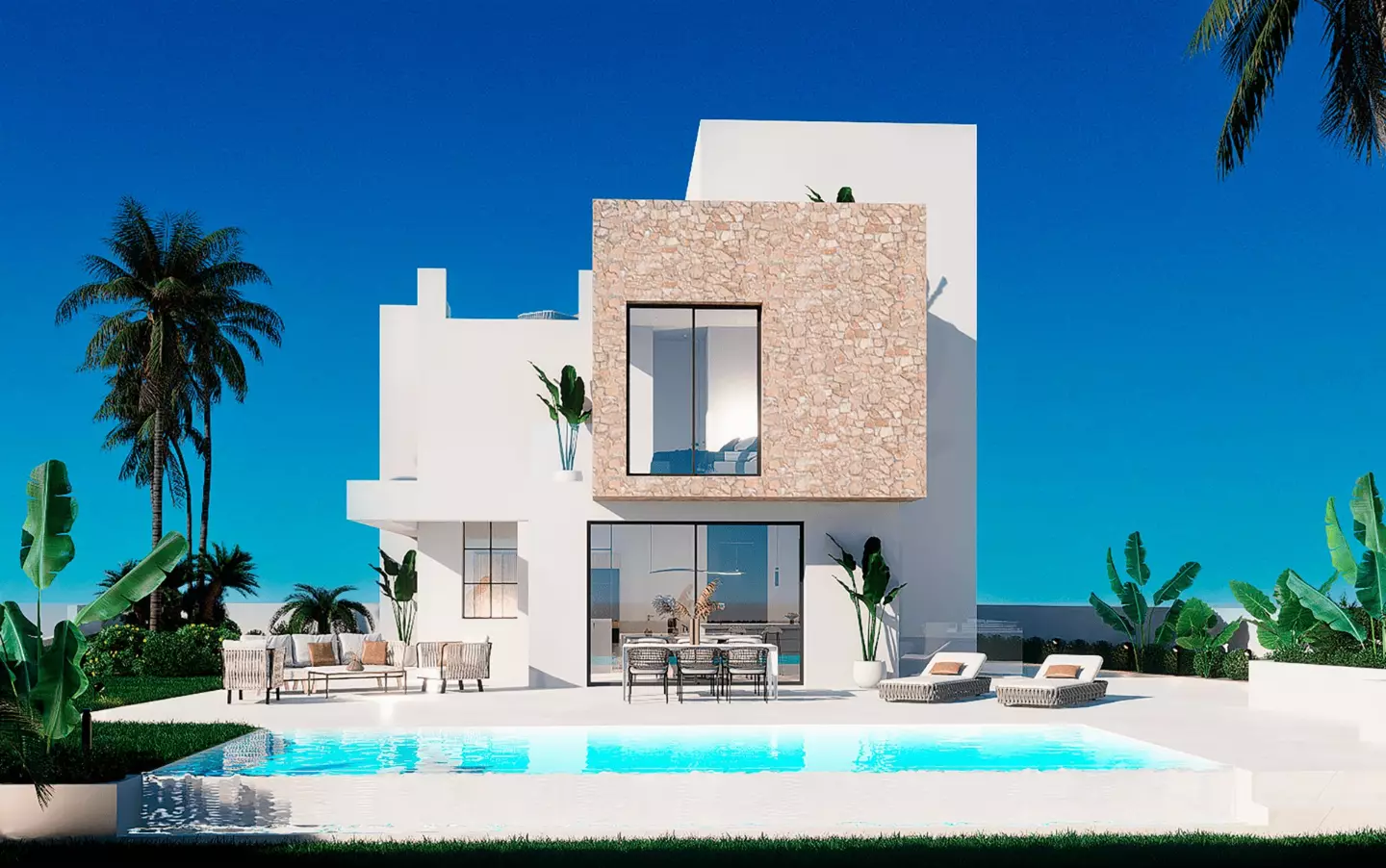 Las Bellas Luxury Villas in Finestrat - exterieur foto 1