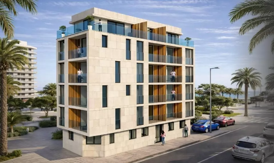 Edificio Vento in Torrevieja - экстерьер фото 1