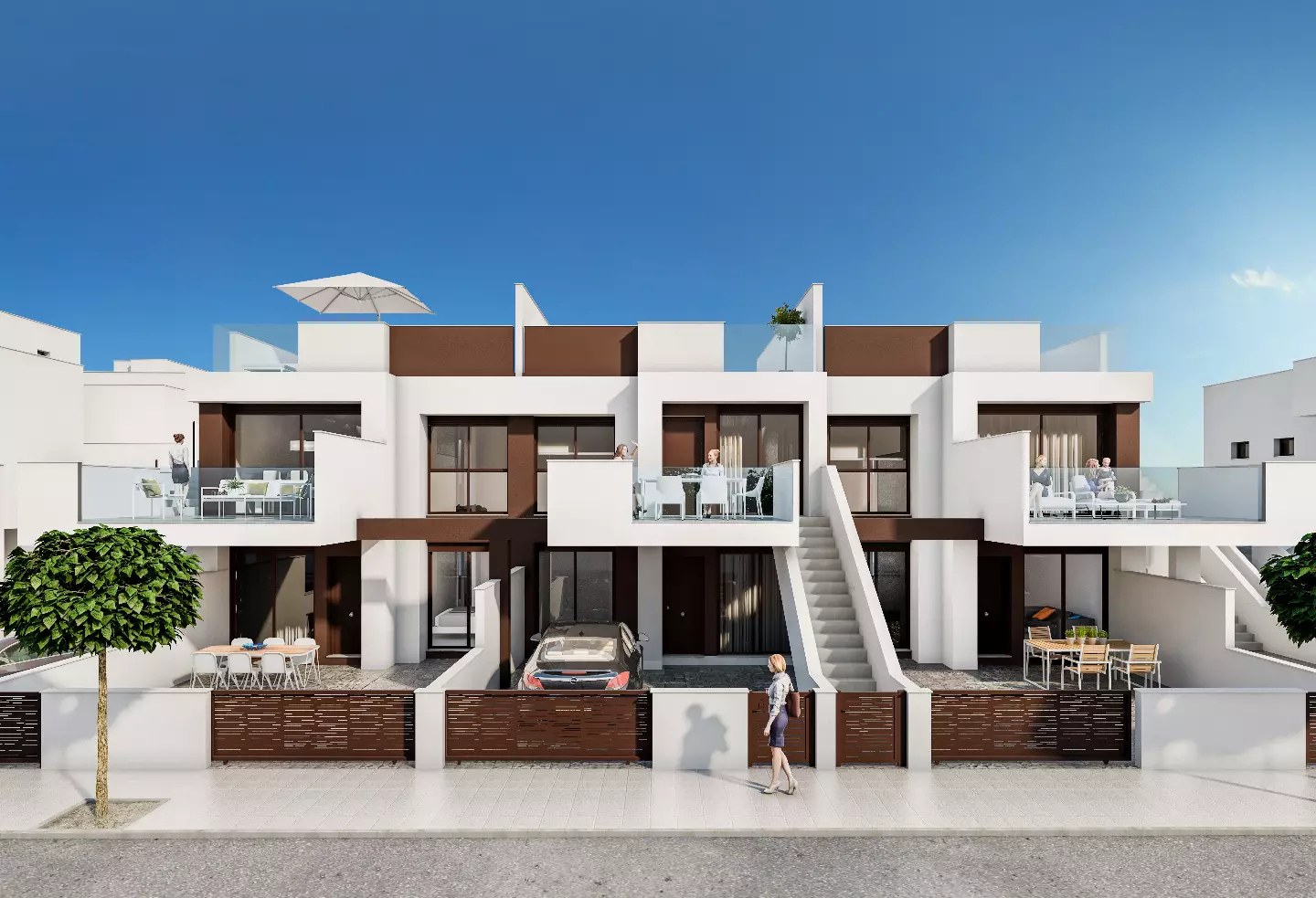 Residencial Nova 2 Bungalows in Pilar de la Horadada - exterior photo 1