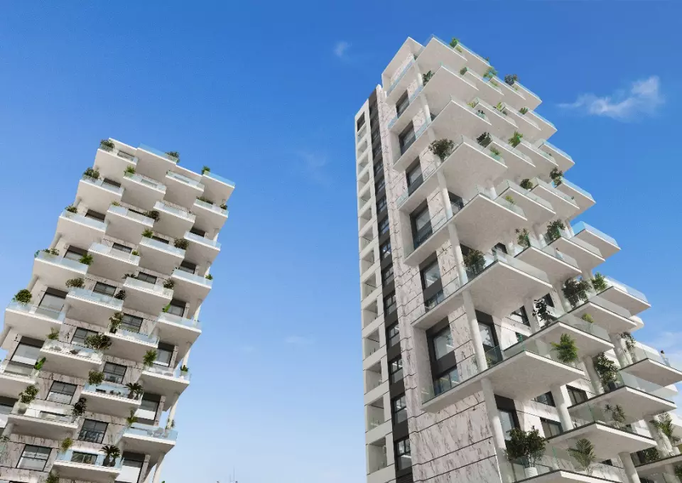 Towers I in Calpe - exteriér foto 1