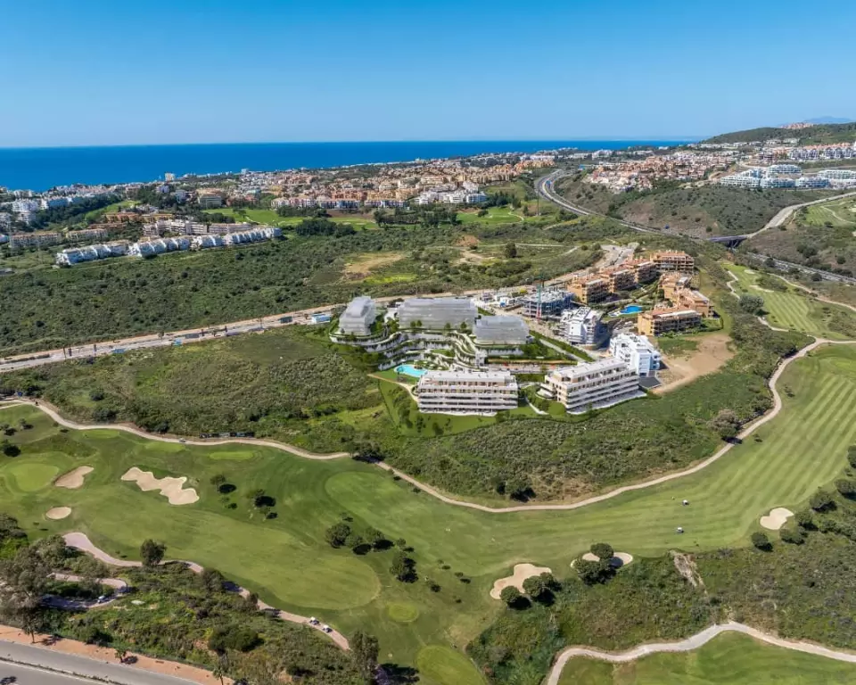 Cala Swing Mijas in La Cala de Mijas - eksteriør foto 1