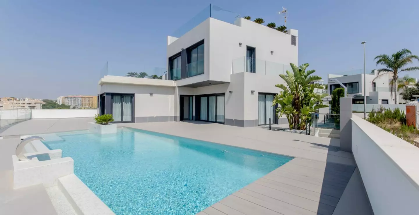 Penelope Deluxe in Dehesa de Campoamor - eksteriør foto 1
