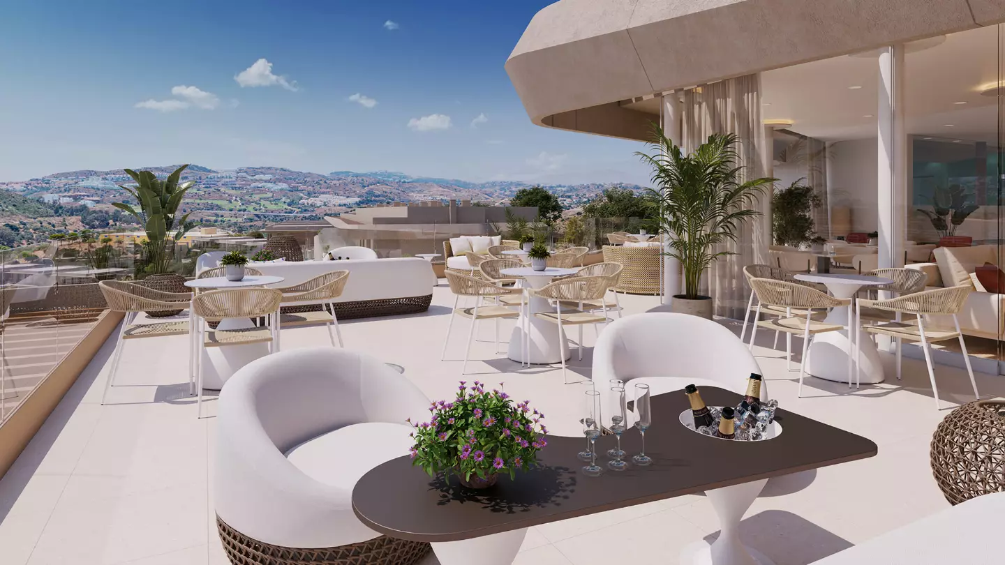 Vission Hills II Apartments in Las Lagunas de Mijas - exteriér foto 1