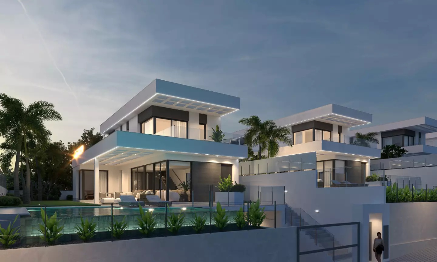 Beren Hills Villas II in Finestrat - eksteriør foto 1