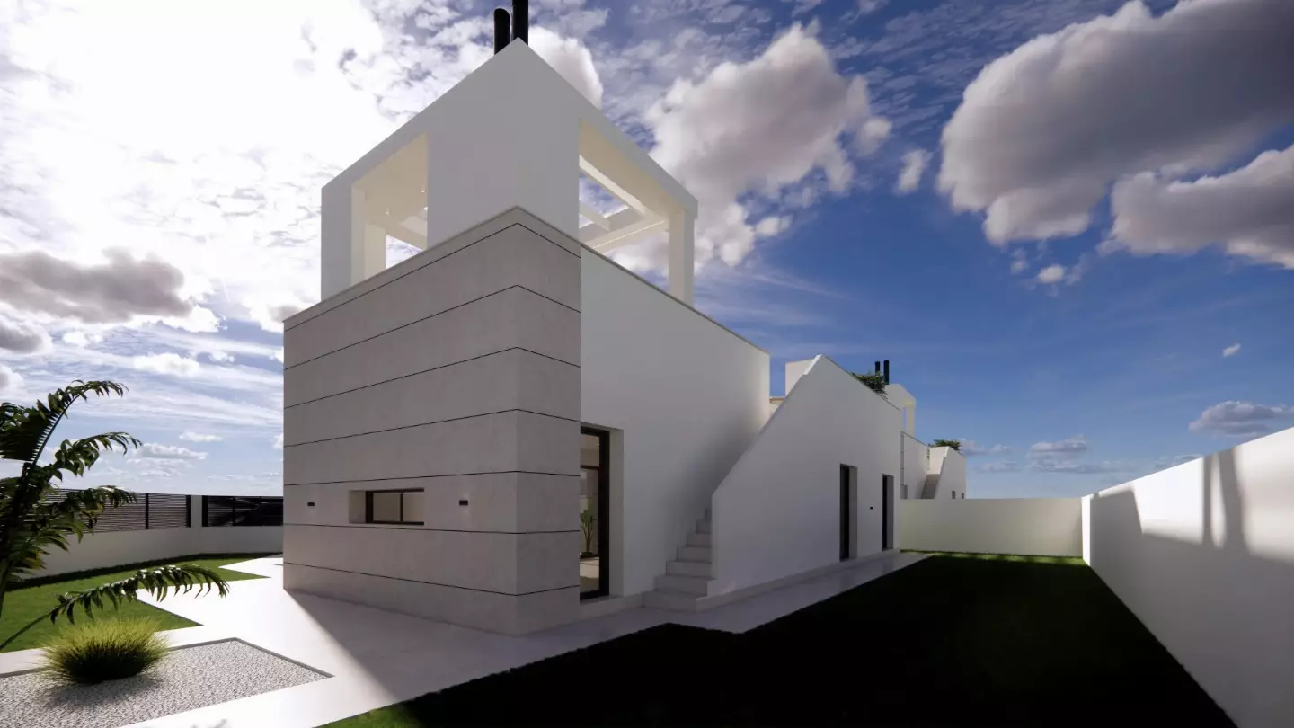 Urbanización San Luis in San Fulgencio - Außenansicht Foto 1