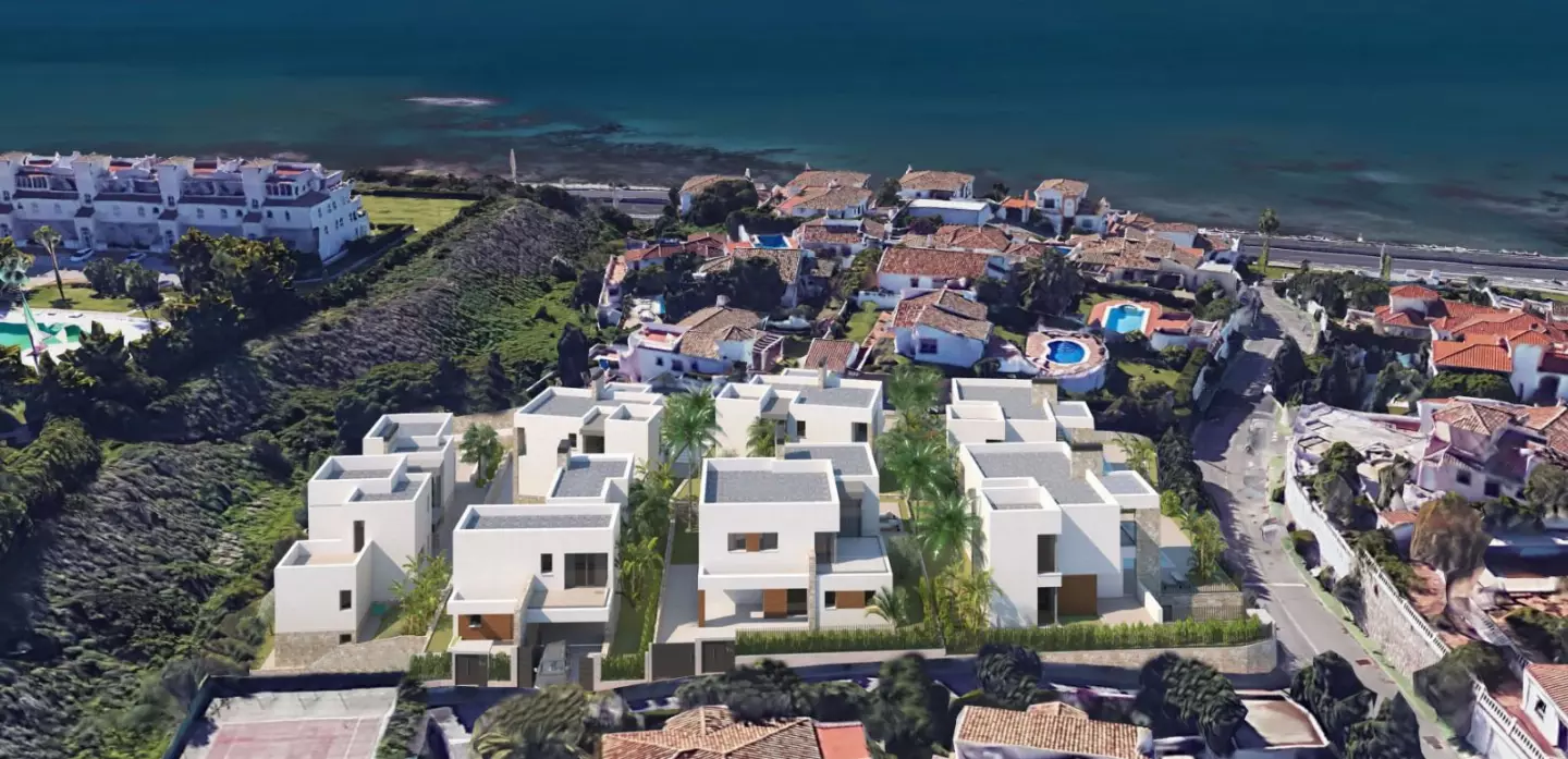 Lubina Villas in Las Farolas - widok zewnętrzny zdjęcie 1