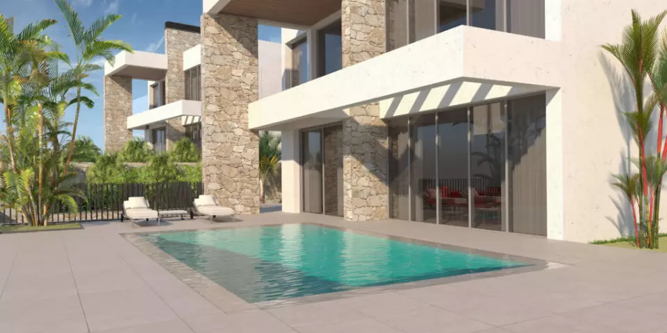 Lubina Villas in Las Farolas - widok zewnętrzny zdjęcie 1