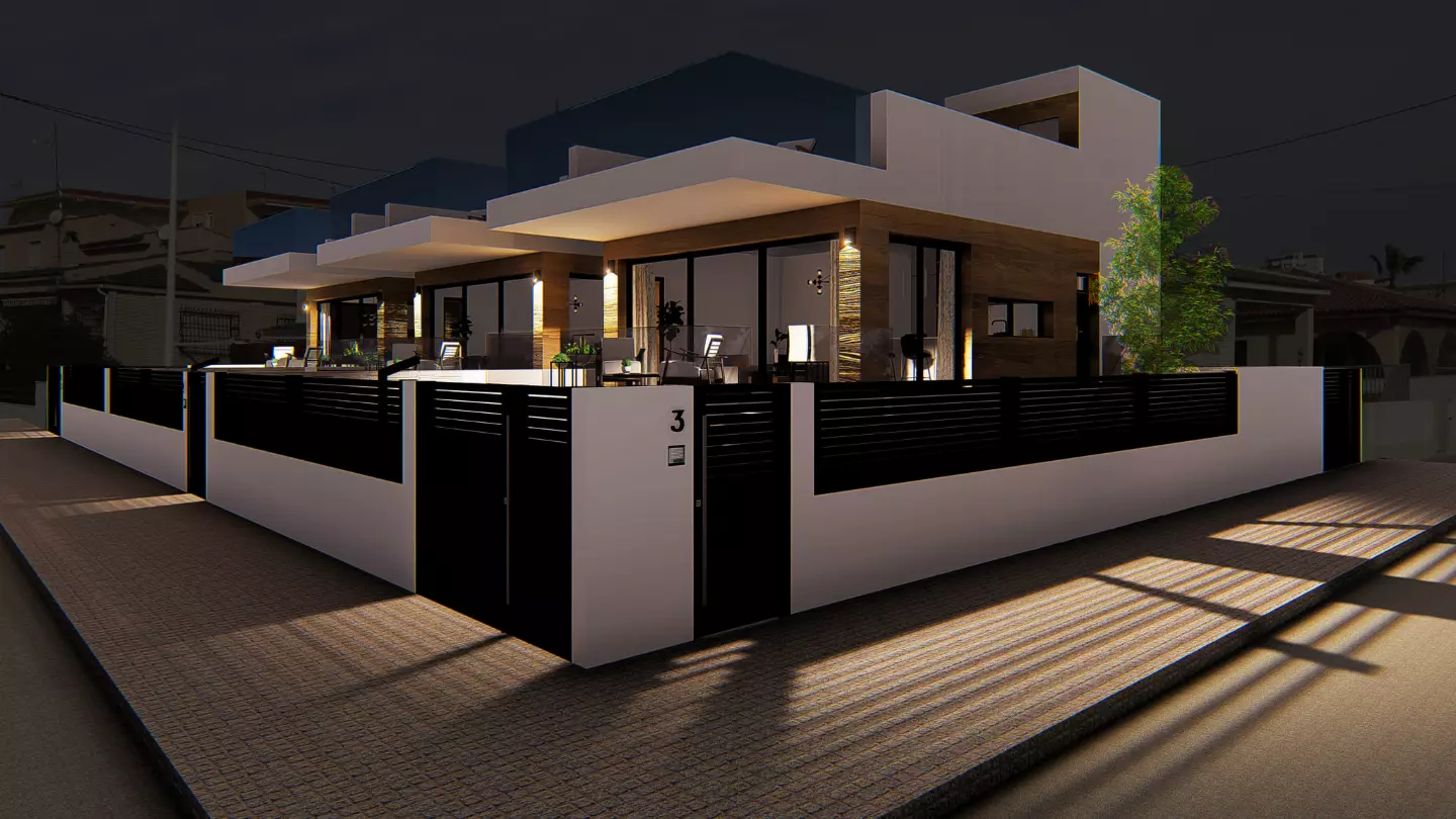 Villa Playa in La Mata - exteriér foto 1