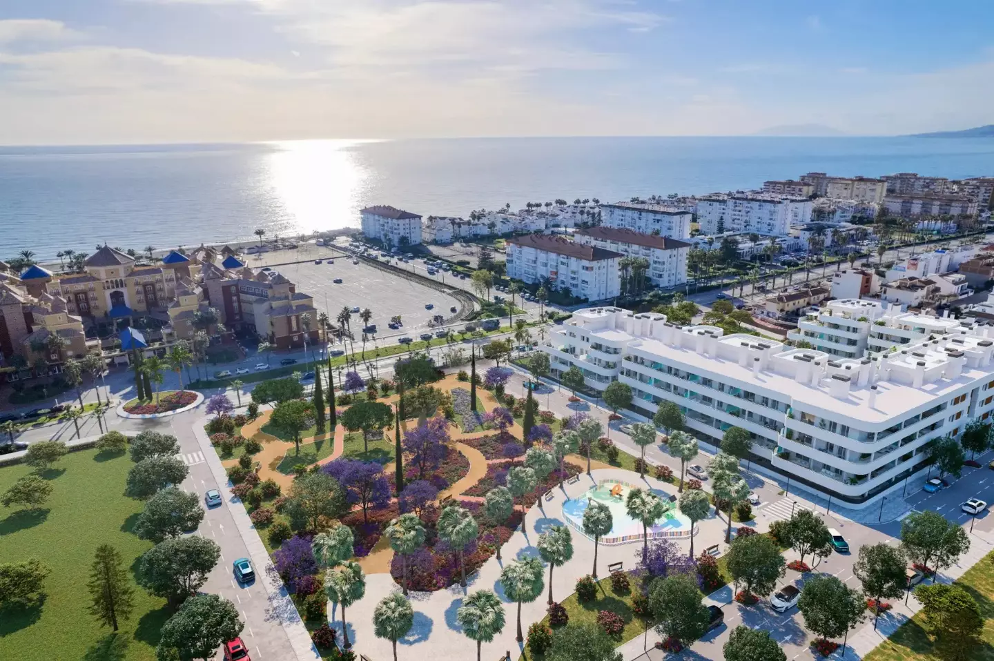 Horus Torrox in Torrox - widok zewnętrzny zdjęcie 1