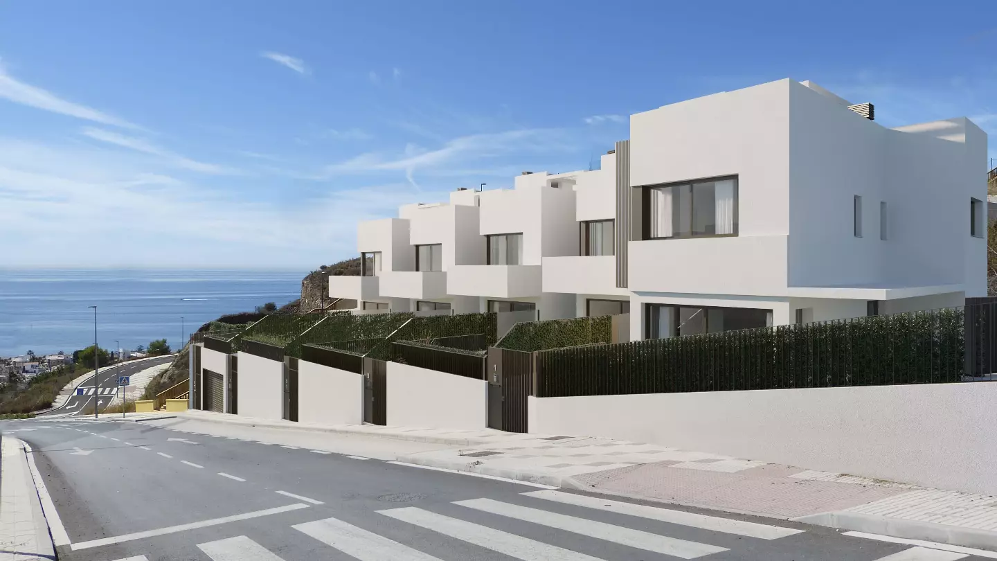 Idilia Meraki in Rincón de la Victoria - exterior photo 1