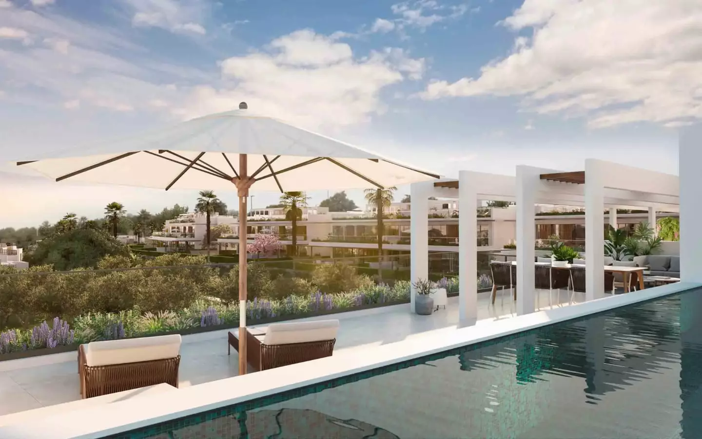 Santa Clara Homes in Marbella - widok zewnętrzny zdjęcie 1