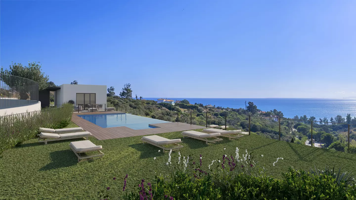 Blue View Heights in La Chullera - exterior photo 1