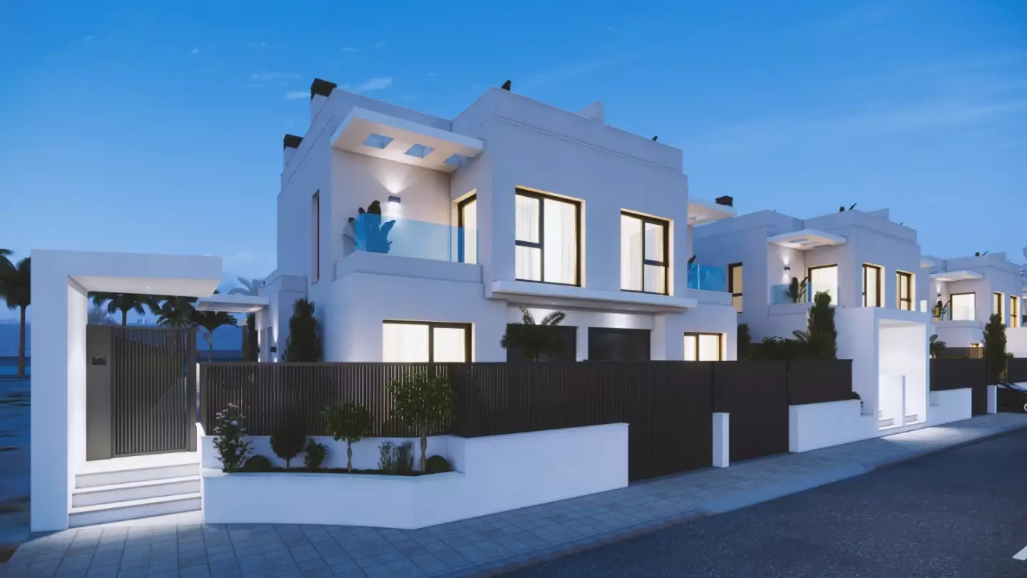 Infinity Beach Villas in Los Alcázares - eksteriør foto 1