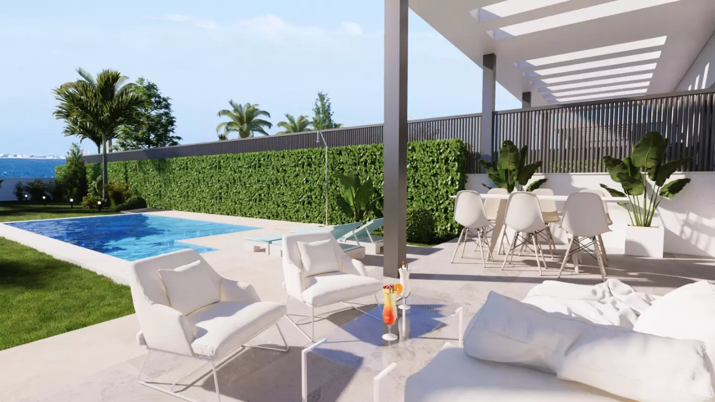 Infinity Beach Villas in Los Alcázares - eksteriør foto 1