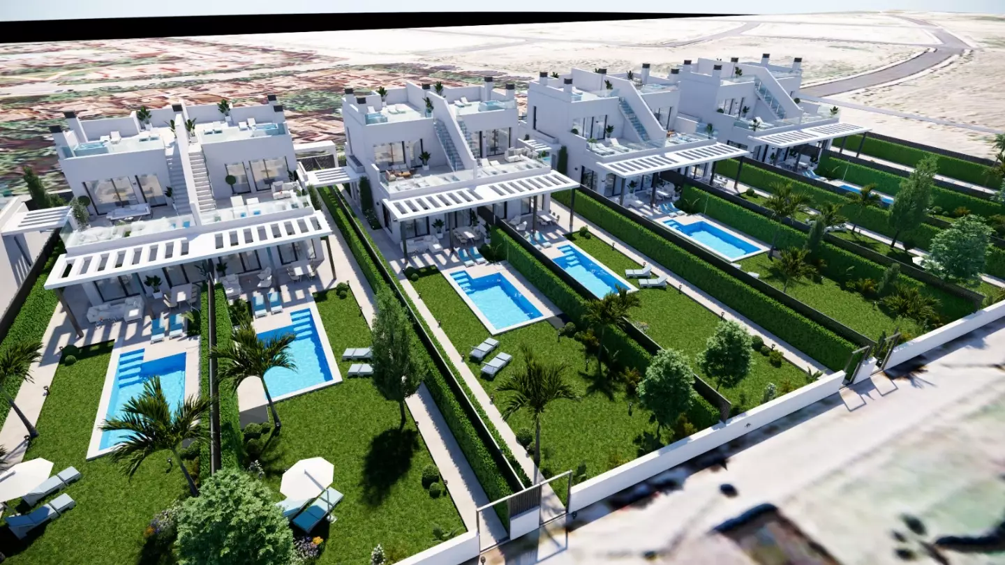 Infinity Beach Villas in Los Alcázares - eksteriør foto 1
