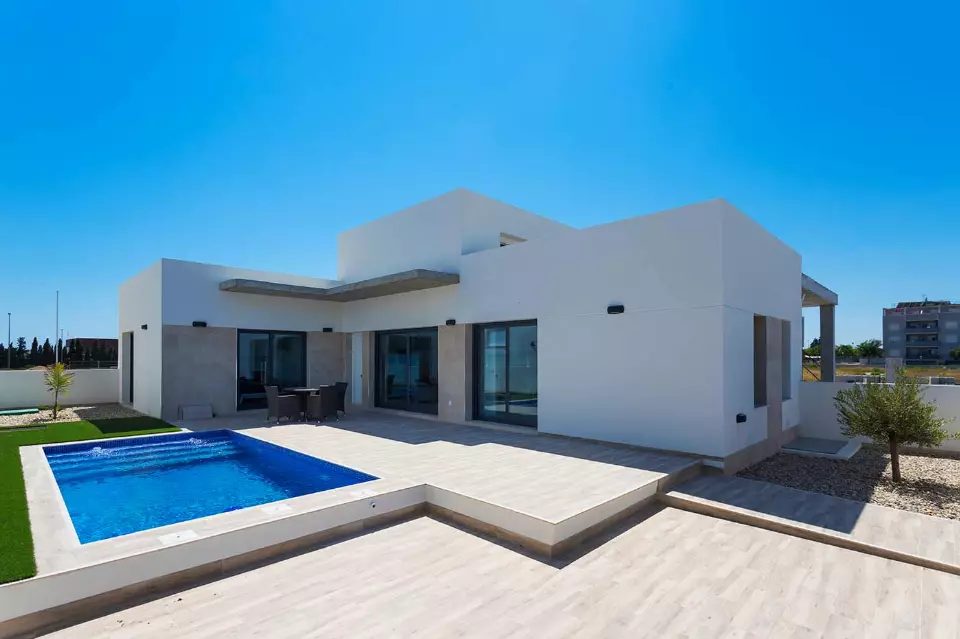 Nueva Daya Villas in Daya Nueva - экстерьер фото 1