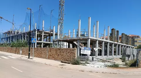 Residencial Vernissa in Denia - exteriör foto 1